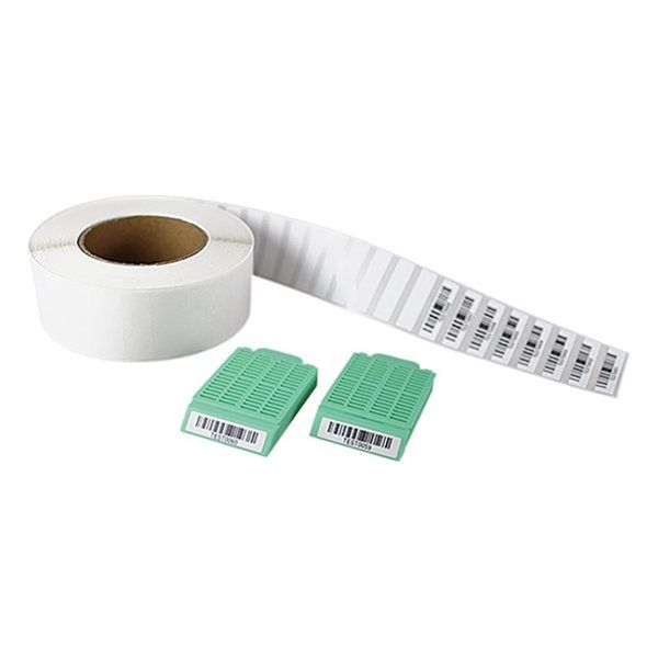 アズワン 耐溶剤ラベル 包埋カセット用 1巻(2，000枚入) 3-6542-01 1巻（直送品）