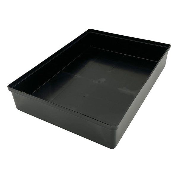 アズワン 導電トレー 317×231×58 CT-1 1個 3-6552-01（直送品）