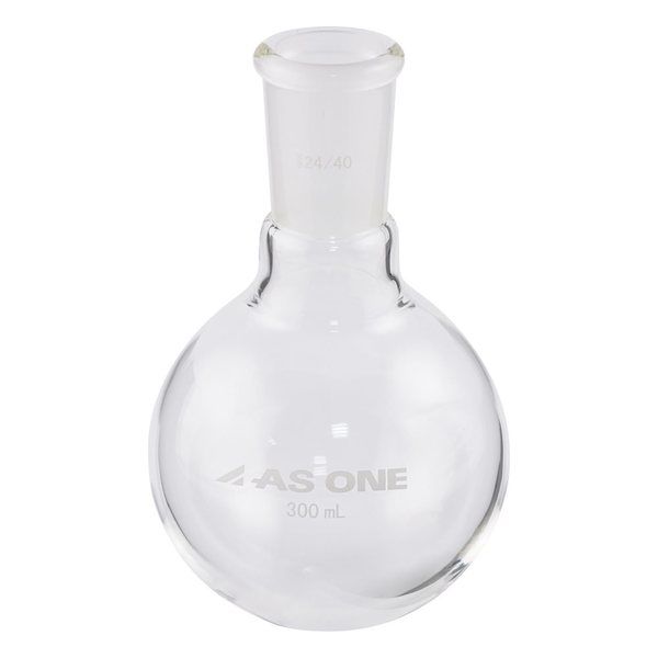アズワン 丸底フラスコ 300 24/40 FGR-032440 1個 3-6590-04（直送品）