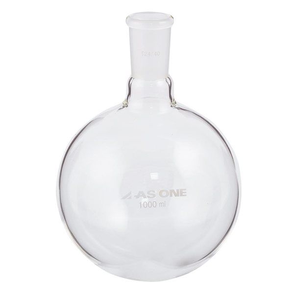 アズワン 丸底フラスコ 1000 24/40 FGR-12440 1個 3-6590-07（直送品）