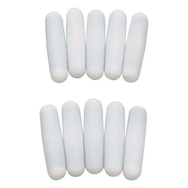 アズワン レギュラー撹拌子 (バリュー) φ8×30mm 10個入 C 8x30 1箱(10個) 3-6657-05（直送品）