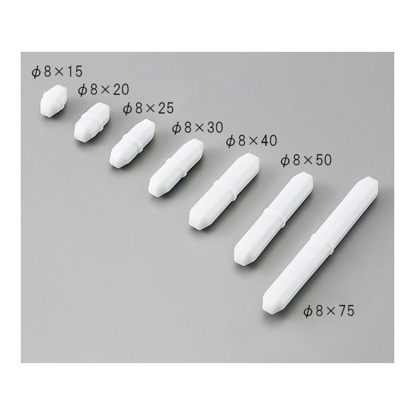 アズワン オクタゴン撹拌子 (バリュー) φ8×50mm 3-6660-06 1個（直送品）