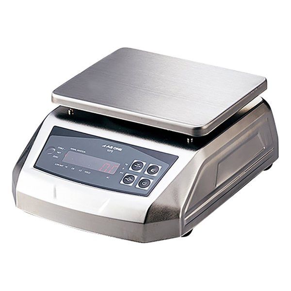 アズワン 防塵防水電子天秤(IP68規格準拠) 6000g WPB6K02 1個 3-6685-02（直送品）