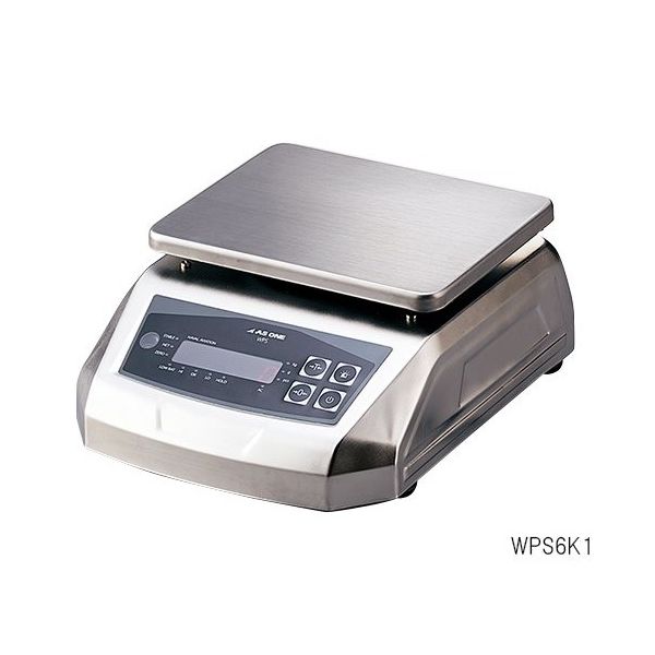 アズワン 防塵・防水はかり(IP68規格準拠) 15000g WPS15K2 1個 3-6688-03（直送品）