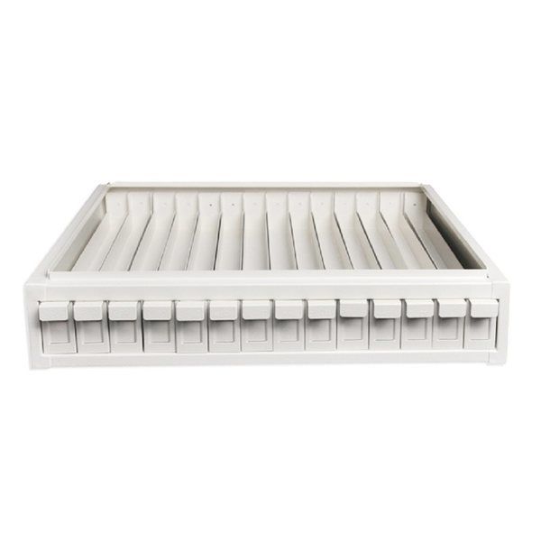 アズワン マルチスライドラック パラフィンブロック用 MSRFP 1個 3-6701-04（直送品）