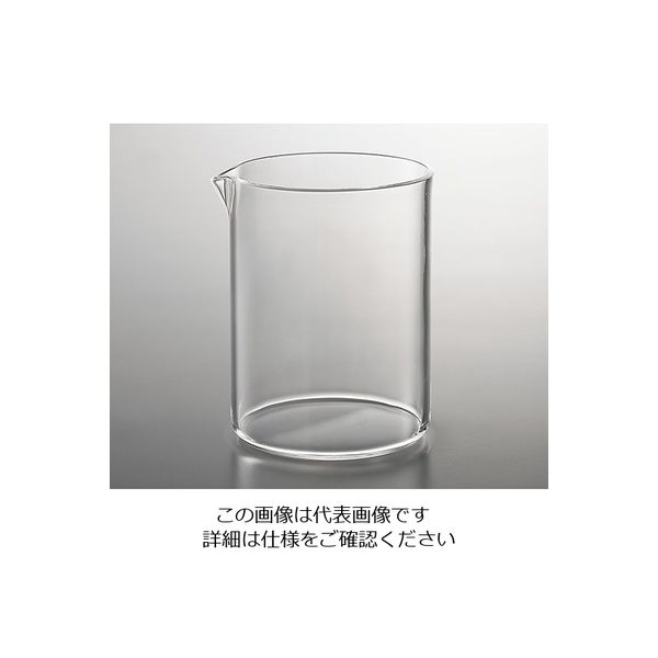 アズワン 石英ビーカー 300mL SJBE-300 1個 3-6711-04（直送品）