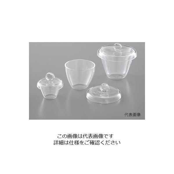 アズワン 石英るつぼ 40mL SJM-40 1個 3-6714-03（直送品）