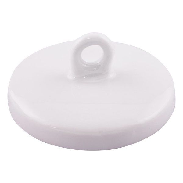 アズワン 磁製るつぼ 10mL用フタ CRL-10 1個 3-6717-02（直送品）