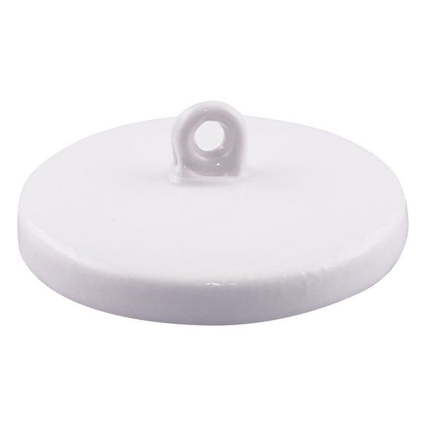 アズワン 磁製るつぼ 30mL用フタ CRL-30 1個 3-6717-05（直送品）