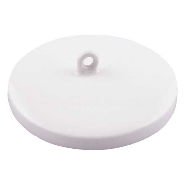 アズワン 磁製るつぼ 100mL用フタ CRL-100 1個 3-6717-07（直送品）