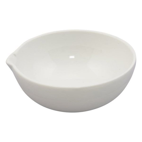 アズワン 磁製蒸発皿 75mL FE-75 1個 3-6718-03（直送品）