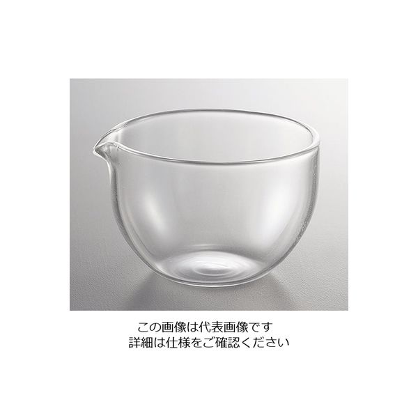 アズワン 石英蒸発皿 50mL SJD-50 1個 3-6733-01（直送品）