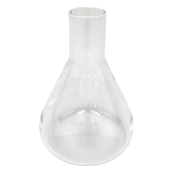 アズワン 石英三角フラスコ 100mL SJF-100 1個 3-6738-02（直送品）