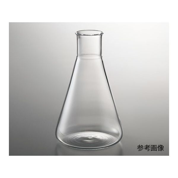 アズワン 石英三角フラスコ 1000mL SJF-1000 1個 3-6738-06（直送品）