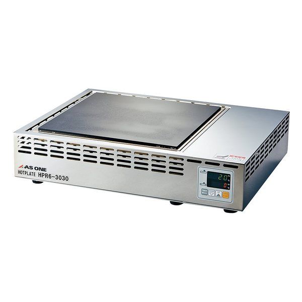 アズワン ホットプレート600 (耐薬天板) 300×300mm HPR6-3030 1個 3-6756-02（直送品）