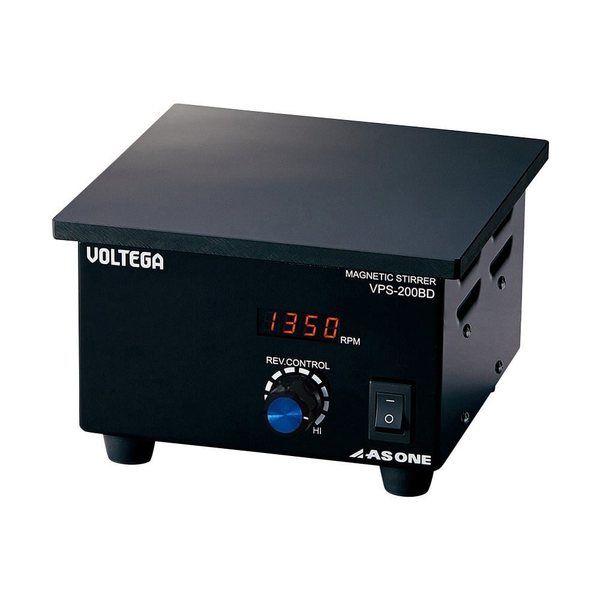 アズワン VOLTEGAパワースターラー (フェノール樹脂)デジタルタイプ 200×200mm VPS-200BD 1個 3-6757-02（直送品）