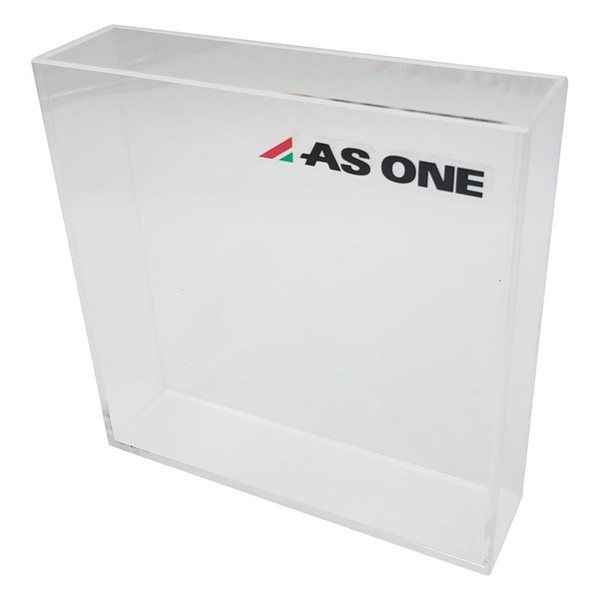 アズワン 観察用アクリル水槽 薄型(150×40) 3-6760-02 1個（直送品）