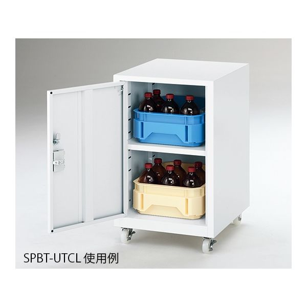 アズワン 薬品トレーユニット(UTーLab.) 400×450×652mm 左扉 SPBT-UTCL 1個 3-6772-01（直送品）