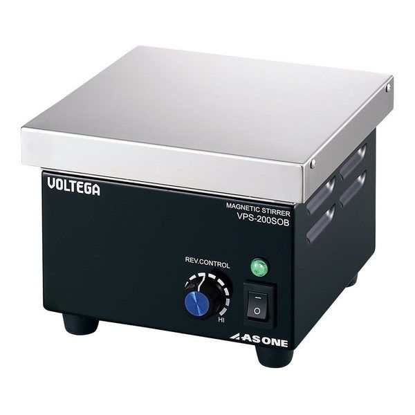 アズワン パワースターラー (オイルバス用) VPS-200SOB 1個 3-6775-01（直送品）