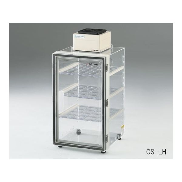 アズワン 卓上クリーンストッカー(アクリルタイプ) 300×344×621 CS-LH 1個 3-6808-01（直送品）