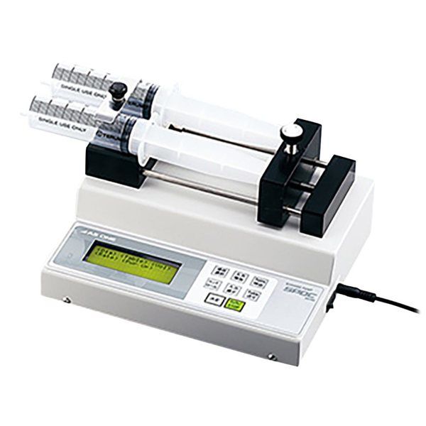 アズワン シリンジポンプ デジタル制御タイプ シリンジ掛数 2本 SPDC-2 1個 3-6811-02（直送品）