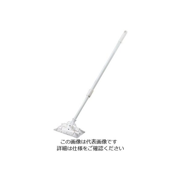 アズワン クリーンルームモップ（ClipperMop） 180×100×750～1300mm TX7102 1セット 3-6853-01（直送品）