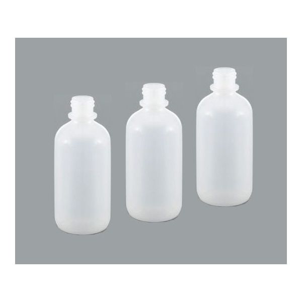 アズワン 微量定量点滴びん 本体 125mL 1箱(100個入) W242829 1箱(100個) 3-6881-08（直送品）