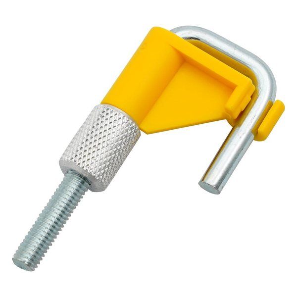 アズワン カラフルチューブクランプ ストップイット 0.5~15φmm イエロー 0.5-15Y 1個 3-6911-02（直送品）