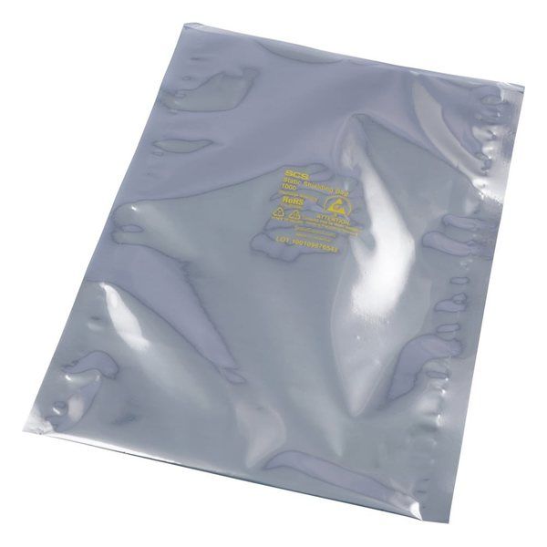 アズワン ESDシールドバッグ(4層タイプ) 200×300×0.076 1箱(100枚入) 3-6920-08 1箱(100枚)（直送品）