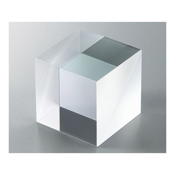 アズワン 偏光ビームスプリッター キューブタイプ 10×10×10mm 820nm 3-6944-11 1個（直送品）