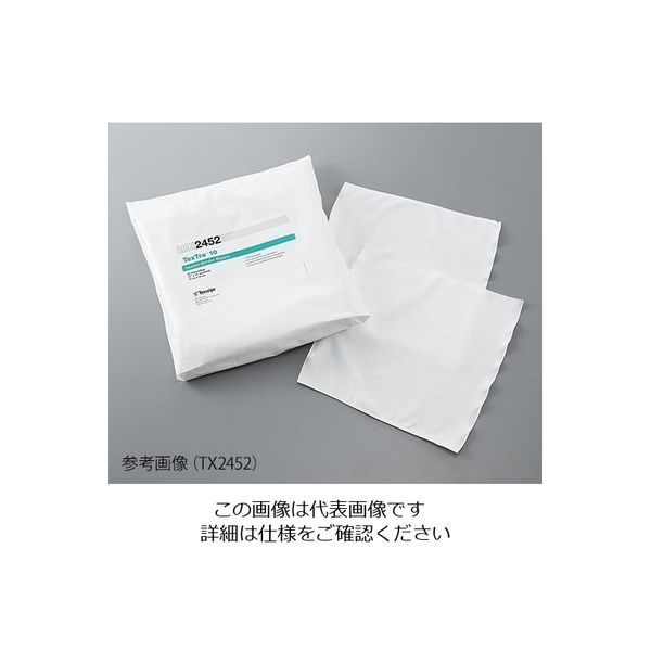 アズワン マイクロワイパー Textra 300×300mm 1袋（50枚/袋×2袋入） TX2452 1袋（100枚） 3-6990-01（直送品）