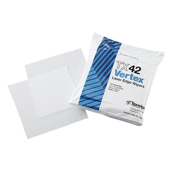 アズワン 高吸収ワイパー Vertex(TM) 300×300mm 100枚入 TX42 1袋(100枚) 3-6992-01（直送品）