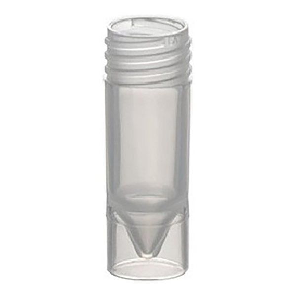 アズワン サンプルチューブ(外ネジ) 自立型 1.2ml 1000個入 T501-1AT 1袋(1000個) 3-7005-02（直送品）