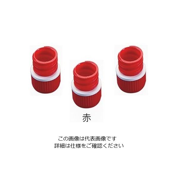 アズワン サンプルチューブ(内ネジ)用キャップ 赤 1000個入 T500ROS 1袋(1000個) 3-7008-16（直送品）