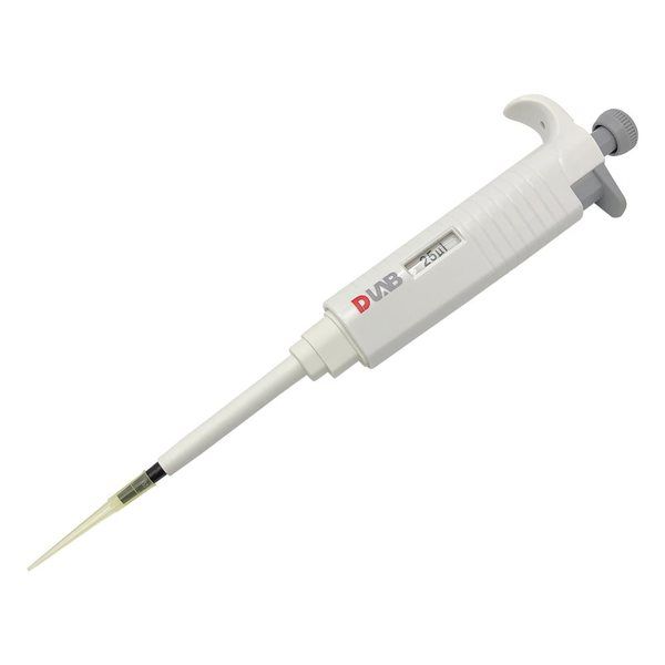 アズワン マイクロペット シングルチャンネル・容量固定タイプ 容量 25μL 3-7025-04 1個（直送品）