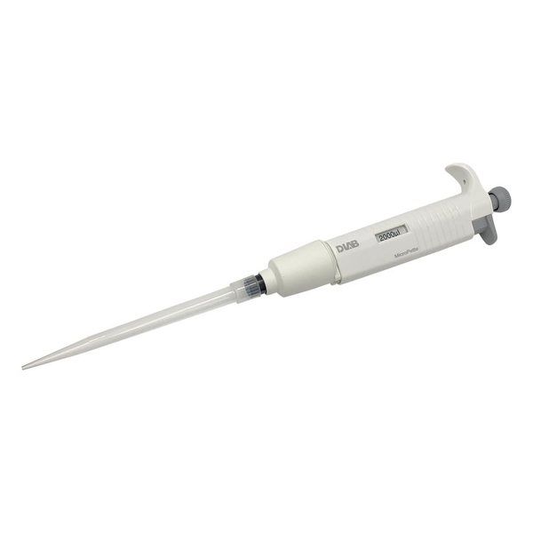 アズワン マイクロペット シングルチャンネル・容量固定タイプ 容量 2000μL 3-7025-11 1個（直送品）