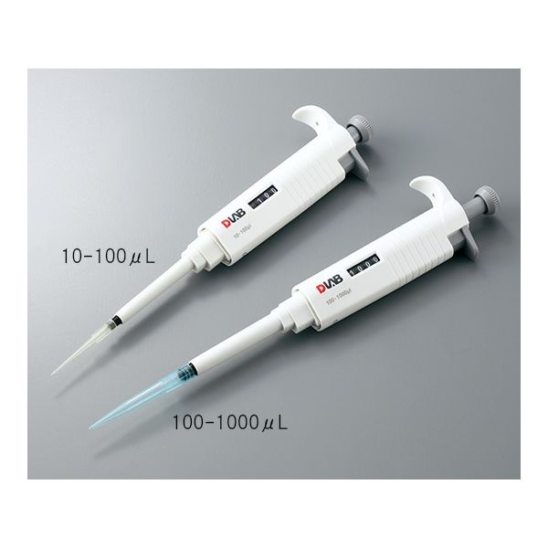 アズワン マイクロペット シングルチャンネル・容量可変タイプ 3-7026-03 1個（直送品）