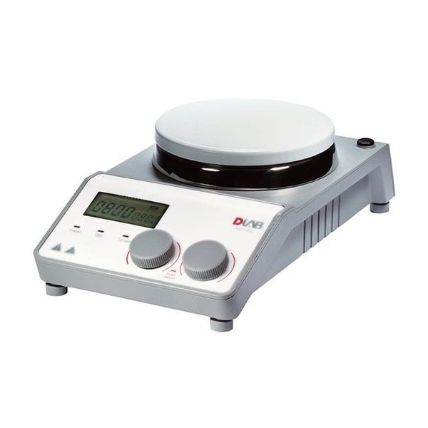 DLAB ホットプレートスターラー 100~1500rpm 20L タイマー付き MS-H-ProT 1個 3-7032-03（直送品）