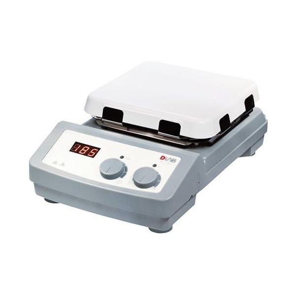 DLAB ホットスターラー (セラミック天板) MAX約1500rpm 10L MS7-H550-S 1個 3-7034-01（直送品）