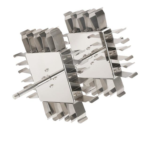 アズワン チューブホルダー 50mL遠沈管用×24本掛 MXーRLーPro専用 18900144 1個 3-7045-17（直送品）