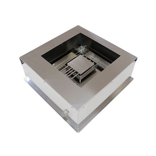 アズワン ホットプレート 800°C 安全カバー付 150×150mm 3-7074-20 1個（直送品）