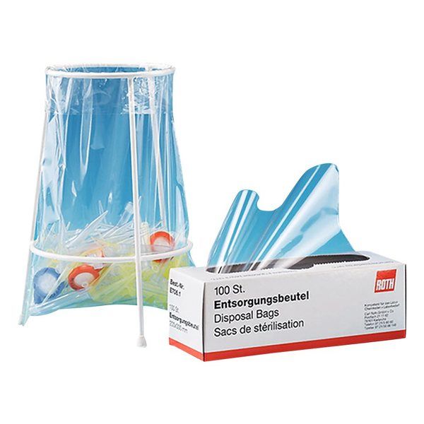 アズワン 廃棄バッグ ワイヤーフレームホルダー 3-7097-11 1個（直送品）