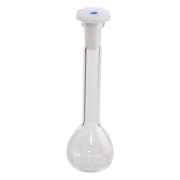 アズワン メスフラスコ ClassA 10mL 216780807 1個 3-7104-02（直送品）