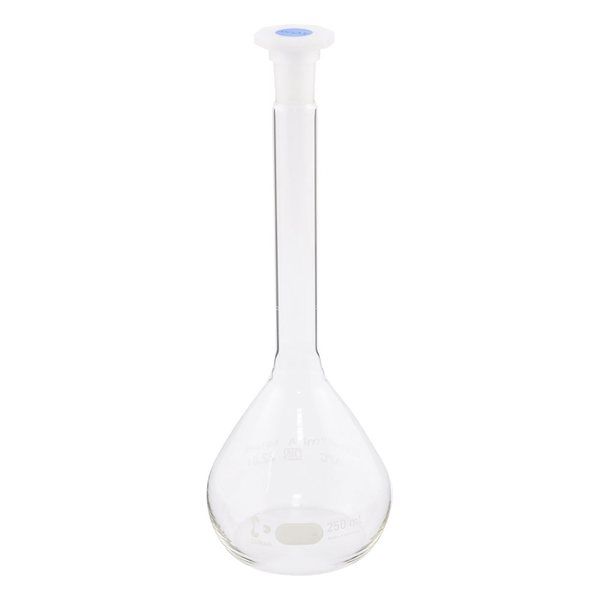 アズワン メスフラスコ ClassA 250mL 216783607 1個 3-7104-09（直送品）