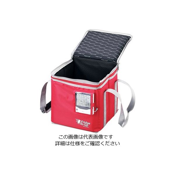 アズワン バイオクーラー Fridge to go(R) 11L 3-7105-02 1個（直送品）