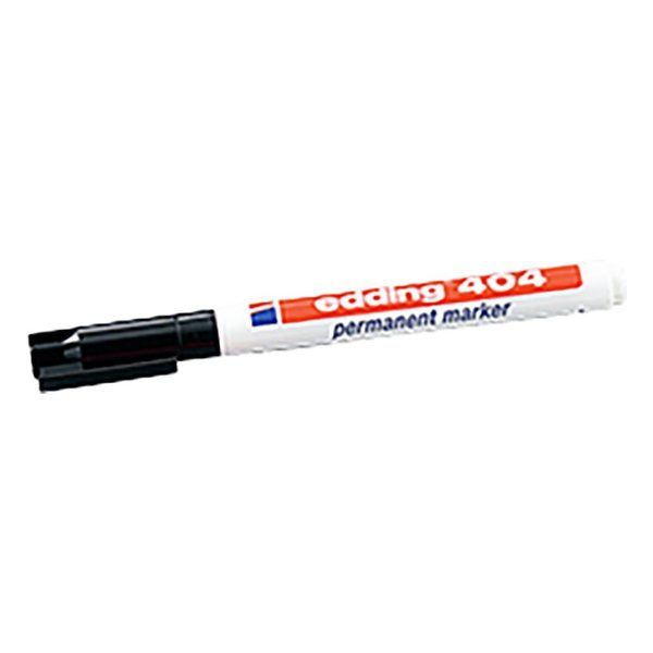 アズワン ラボペン edding 0.75mm 極細 黒 4-404001 1本 3-7108
