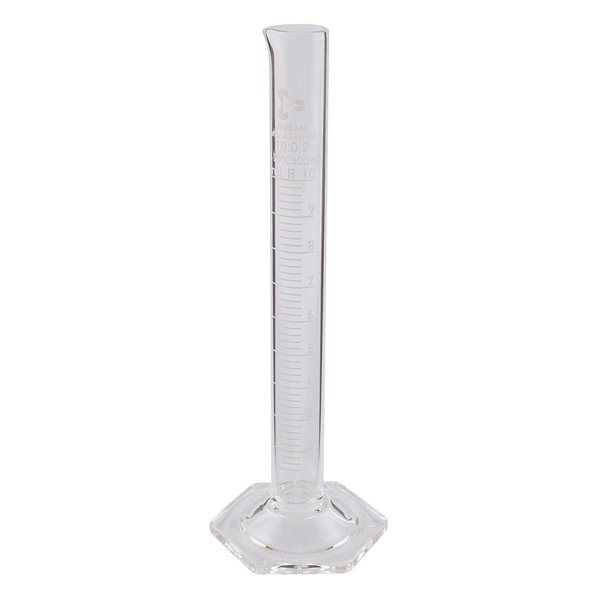 アズワン メスシリンダー DURAN(R) 10mL 213960801 1個 3-7112-02（直送品）