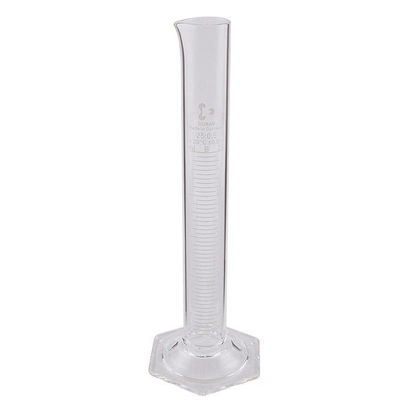 アズワン メスシリンダー DURAN(R) 25mL 213961403 1個 3-7112-03（直送品）