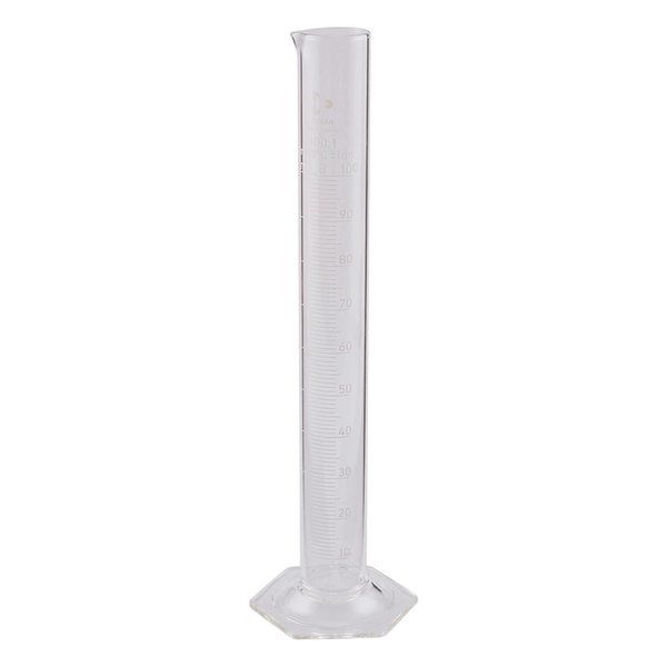 アズワン メスシリンダー DURAN(R) 100mL 213962408 1個 3-7112-05（直送品）