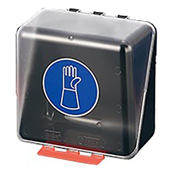 アズワン 保護手袋用(ロング)安全保護用具保管ケース クリア 3-7121-12 1個（直送品）